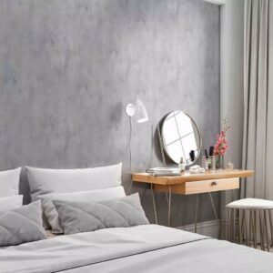 Papel de Parede Autocolante Cimento Queimado