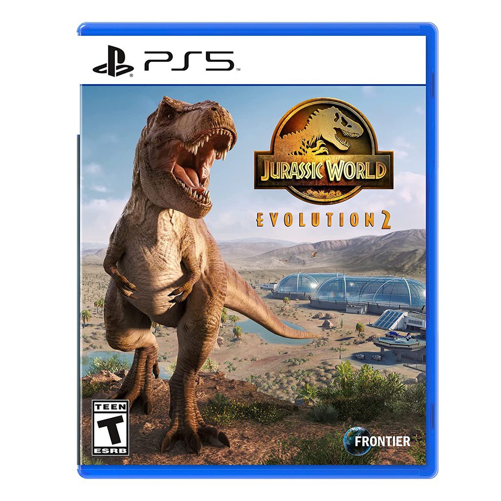 Jurassic World Evolution 2 - PS5 (Mídia Física) 1 Jurassic World Evolution 2 - PS5 (Mídia Física)