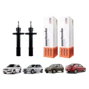 2 Amortecedor Dianteiro Original Cofap Corsa Celta Classic