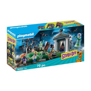 Playmobil Scooby-Doo Cemitério Aventura