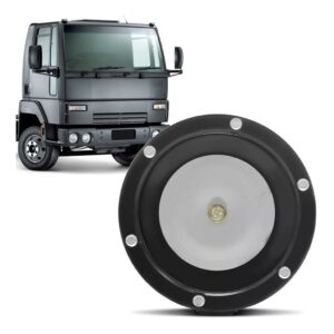 Buzina Paquerinha Vetor Auto Grande Universal Para Caminhão 24v - VT113