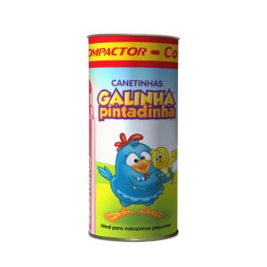 Lata Galinha Pintadinha 12 Cores