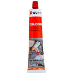 Veda Escapamento Reparador Furo Vazamento Carro Moto Wurth