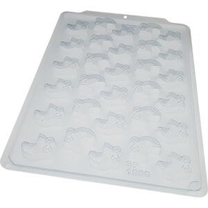 1~5 Forma BWB Simples Semiprofissional, Alto Rendimento Doces Finos Chocolates - SP 3601 Carrinho de Bebê