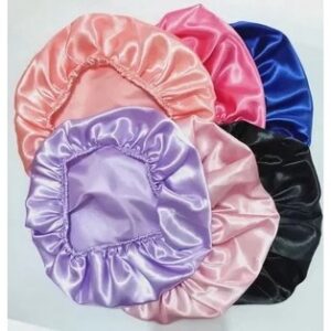 Kit com 12 Toucas de Cetim