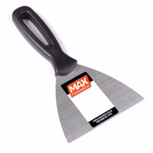 Espátula de Aço 6cm Cabo Plástico - Max