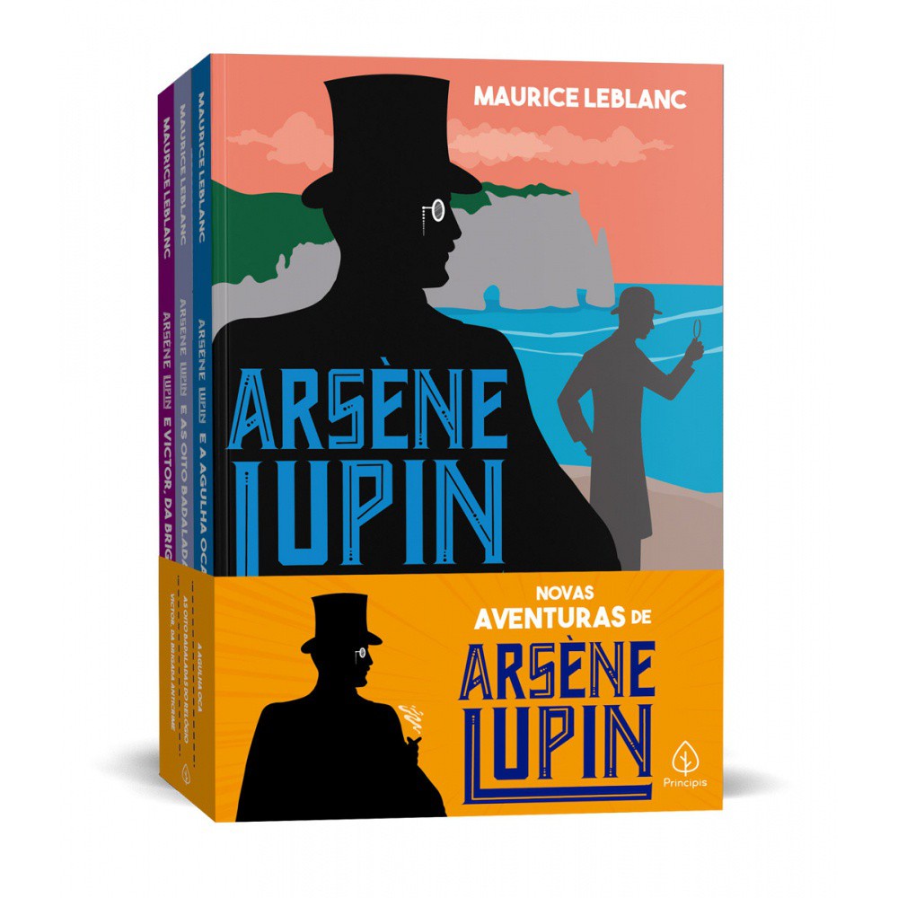Ars?ne Lupin - 3 Aventuras Cl?ssicas 1 Arsène Lupin - 3 Aventuras Clássicas