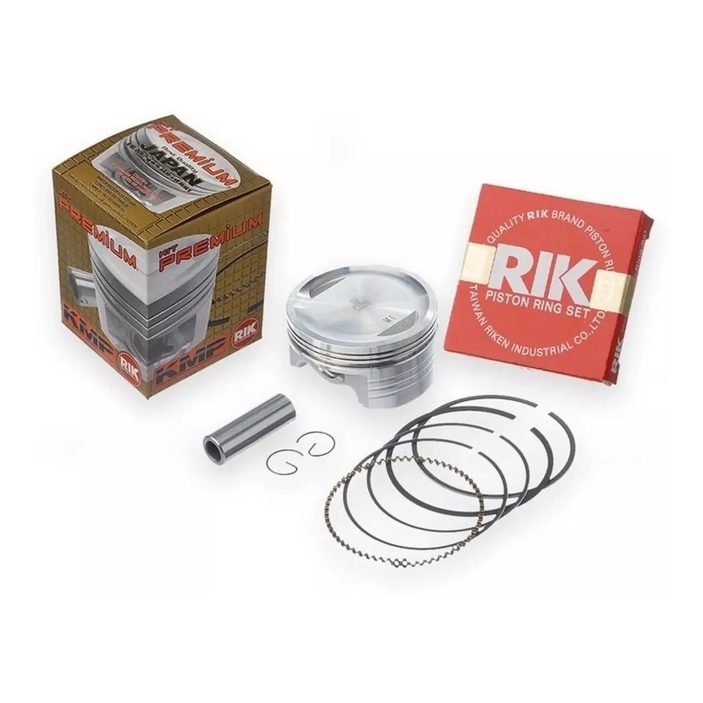 Kit Pist?o An?is Honda Cg 150 Titan 4mm Competi??o - Premium 1 Kit Pistao Aneis Honda Cg 150 Titan 4mm Competicao - Premium