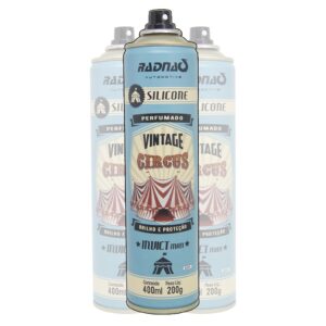 Silicone Spray Perfumado Radnaq 400ml
