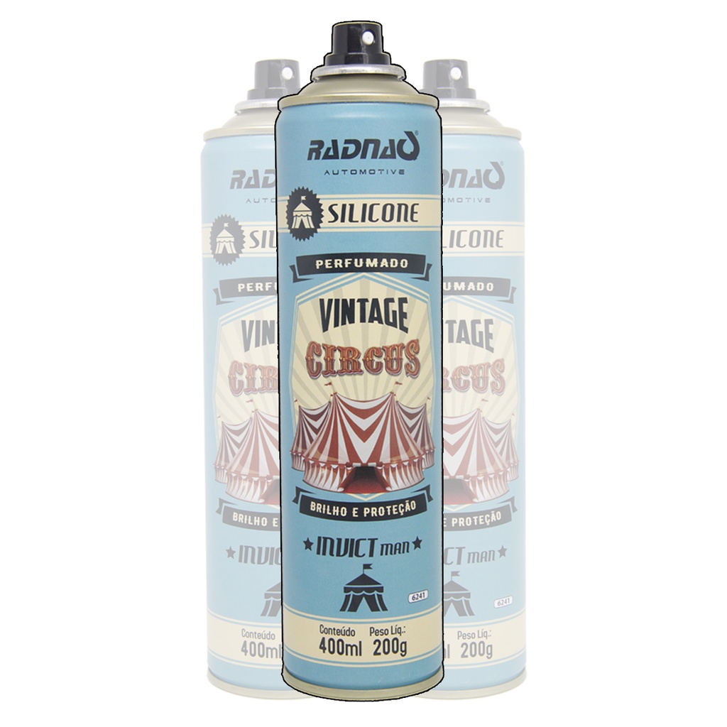 Silicone Spray Perfumado Radnaq 400ml 1 Silicone Spray Perfumado Radnaq 400ml