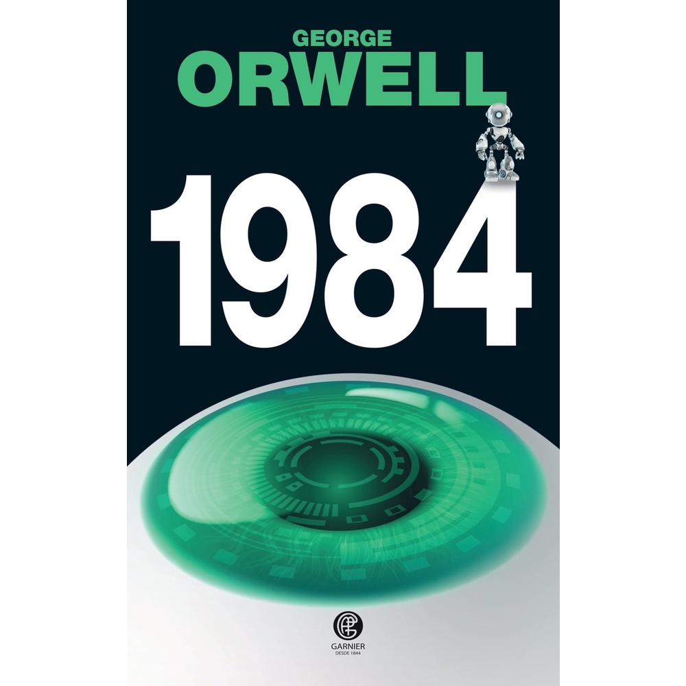 1984 - George Orwell Capa Dura 1 1984 - George Orwell| Capa Dura