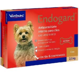Endogard 2,5kg Antiparasitário Cães