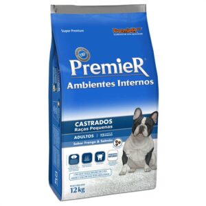 Ração Premier Adulto Cães 1kg Frango Salmão