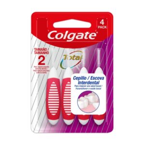 Escova Interdental Colgate - 4 Unidades