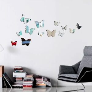 Espelhos Decorativos Borboletas Acrílico