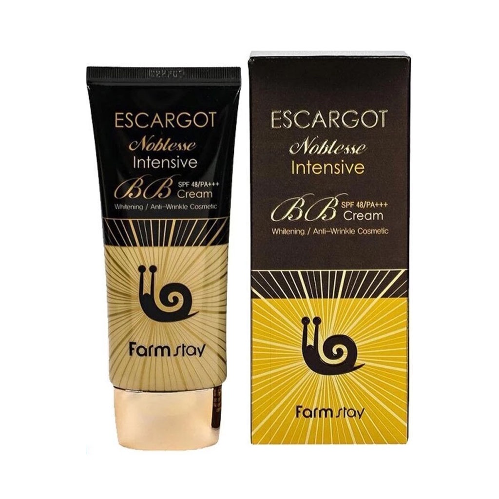 Farmstay Escargot BB Cream 50ml 1 Farmstay Escargot BB Cream 50ml