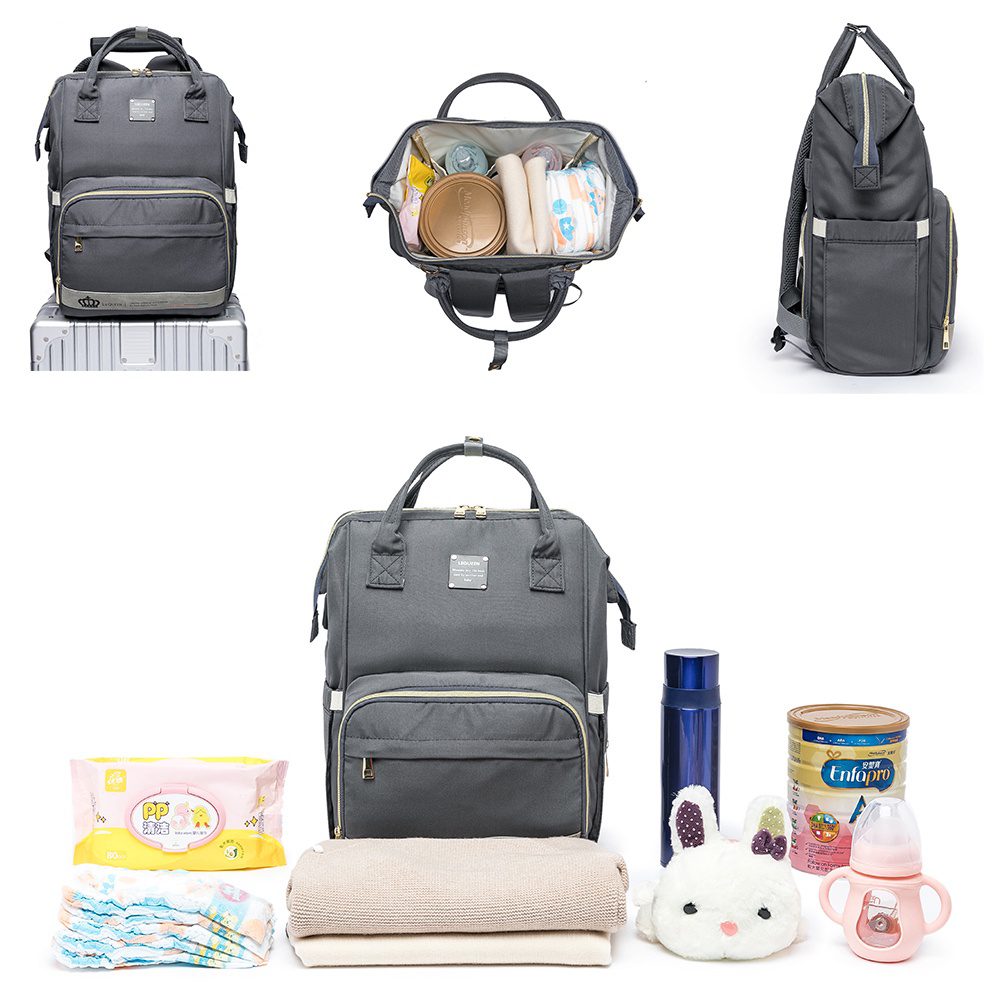 Mochila Maternidade Lequeen 17L Resistente 1 Mochila Maternidade Lequeen 17L Resistente