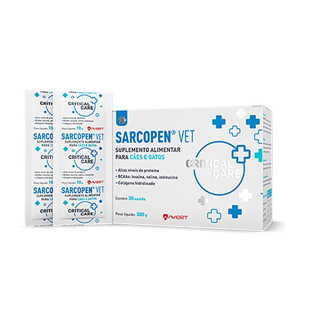 Suplemento Sarcopen Vet Avert - Cães 1 Suplemento Sarcopen Vet Avert