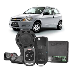 Alarme Carro Taramps Tw 20ch G4 Chave Canivete Gm Celta