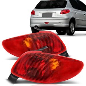 Lanterna Peugeot 206 2004 2005 2006 2007 2008