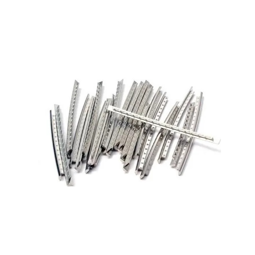 Traste Viol?o Nylon Bra?o Completo Kit 19 Unidades - Qualidade Superior 1 Traste Para Violão Nylon Braço Completo Kit C/19 Unidades