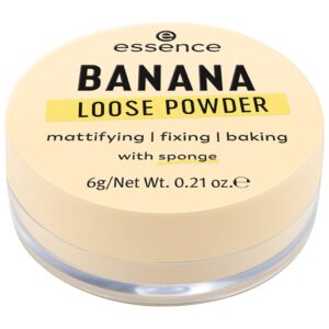 Pó banana solto Banana loose powder essence