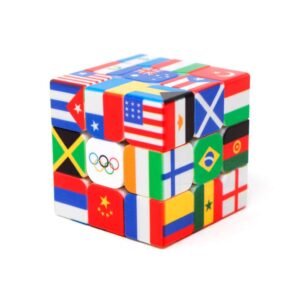 Cubo Mágico 3x3x3 Olimpíadas Personalizado