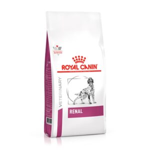 Ração Royal Canin Veterinary Nutrition Renal para Cães com Insuficiência Renal - 2Kg