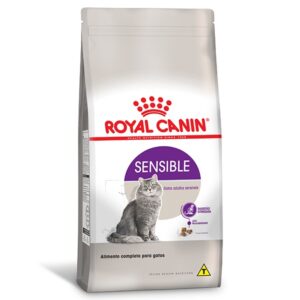 Ração Royal Canin Sensible Gatos Adultos 7,5kg