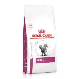 Ração Royal Canin Renal para Gatos com Doenças Renais - 1,5Kg