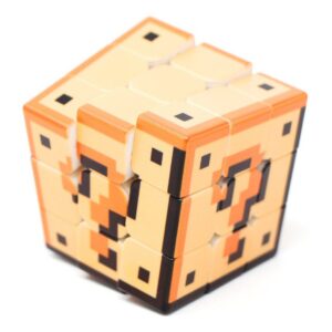 Cubo Mágico Question Block 3x3 Personalizado