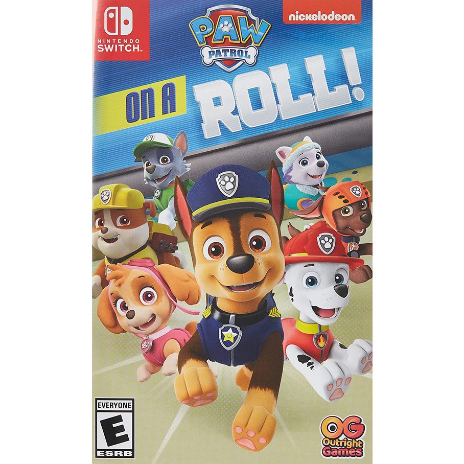 Patrulha Canina On A Roll - Nintendo Switch 1 Patrulha Canina On A Roll - Nintendo Switch