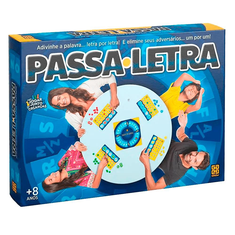 Jogo Passa Letra - Jogo de Palavras 1 Jogo Passa Letra - Jogo de Palavras