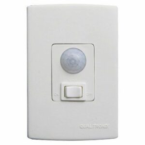 Sensor De Presenca Com Fotocelula Embutir Parede Bivolt