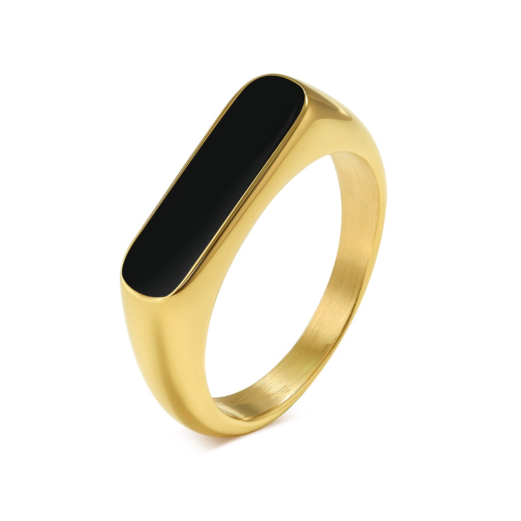 Anel Banhado a Ouro - Vnox Mulheres 1 Anel Banhado A Ouro Vnox , De Moda Para Mulheres