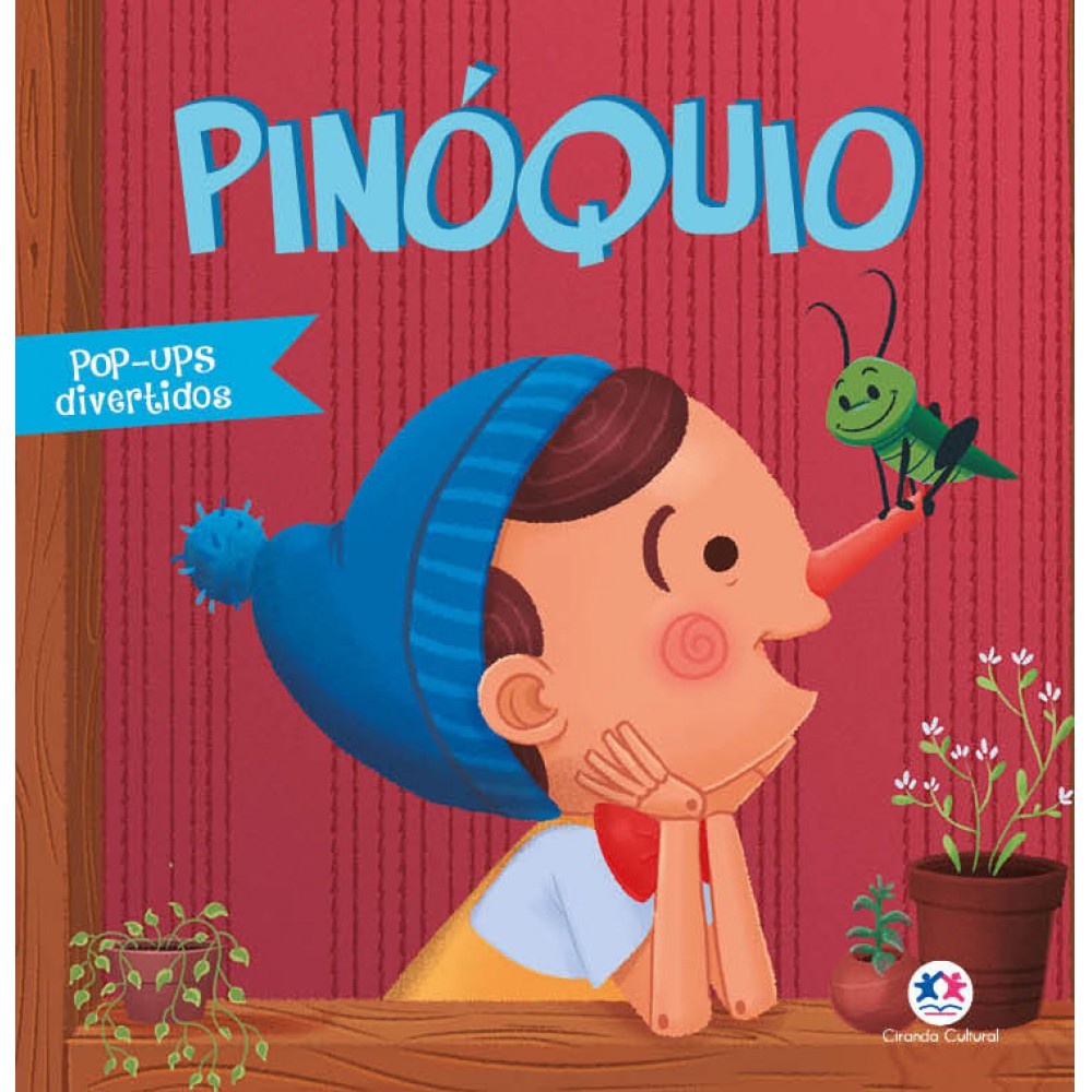 Livro Pin?quio Pop-ups - Ciranda Cultural 1 Livro - Pinóquio