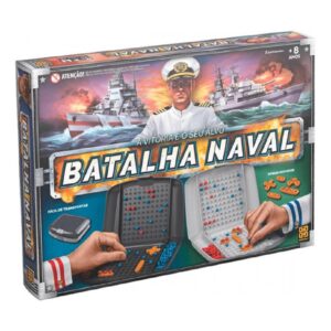 Batalha Naval - Jogo de Tabuleiro Clássico
