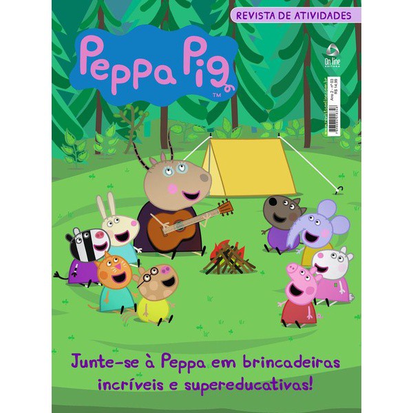 Peppa Pig Revista de Atividades 03 - Brincadeiras 1 Peppa Pig - Revista de Atividades 03
