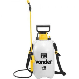 Pulverizador Lateral 5Lt Com Compressão Previa PL005 VONDER - Ideal para Jardinagem e Limpeza