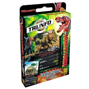 Jogo Trunfo Dinossauros Grow 03113