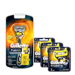 Gillette Fusion Proshield Kit + 6 Cargas