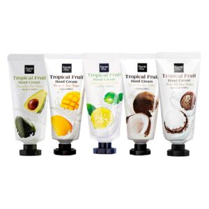 farmstay tropical fruit hand cream 50ml 5 types