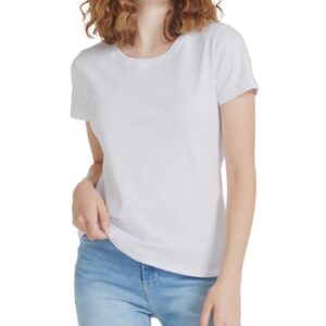 Camiseta Feminina Algodão Hering Plus Size