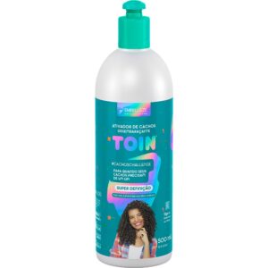 Ativador de Cachos Toin 500ml - Definição e Cachos