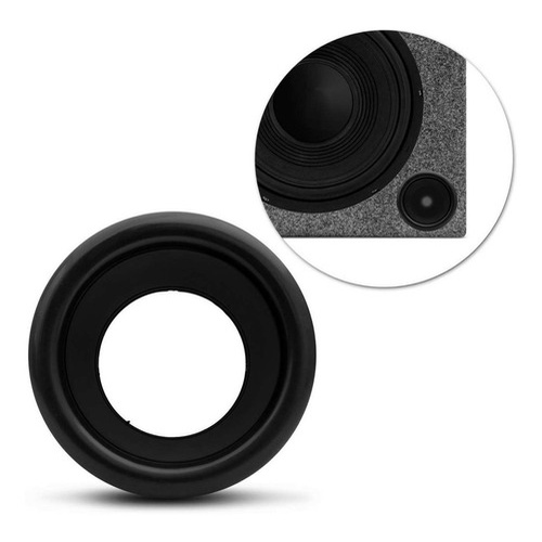 Dutos 3 Polegadas Preto - Kit 20 1 Kit 20 Aero Duto 3 Polegadas Preto Caixa De Som Plastico