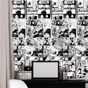 Papel de Parede Adesivo Jujutsu Kaisen 3m x 40cm