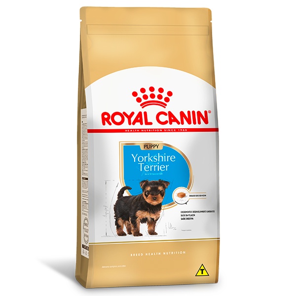 Ra??o Royal Canin Puppy Yorkshire 1kg 1 Ração Royal Canin Puppy Yorkshire 1kg