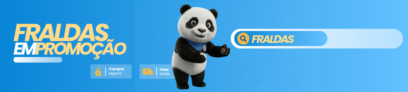 Fraldas em Promoção