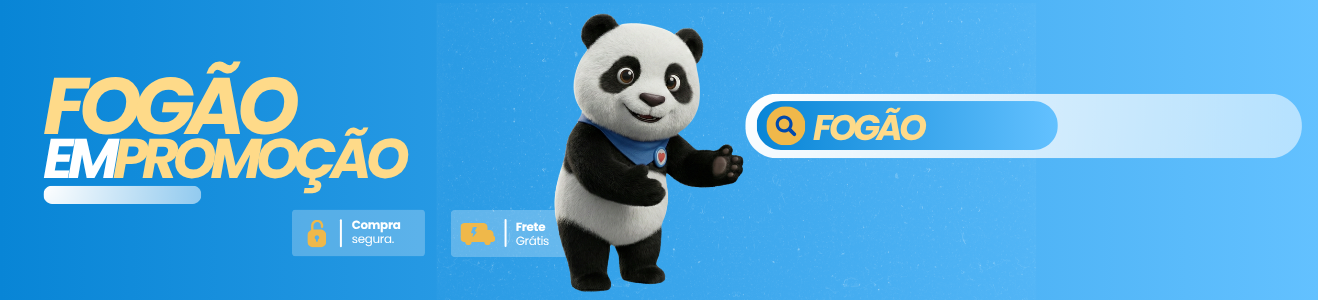 Fogão em Promoção