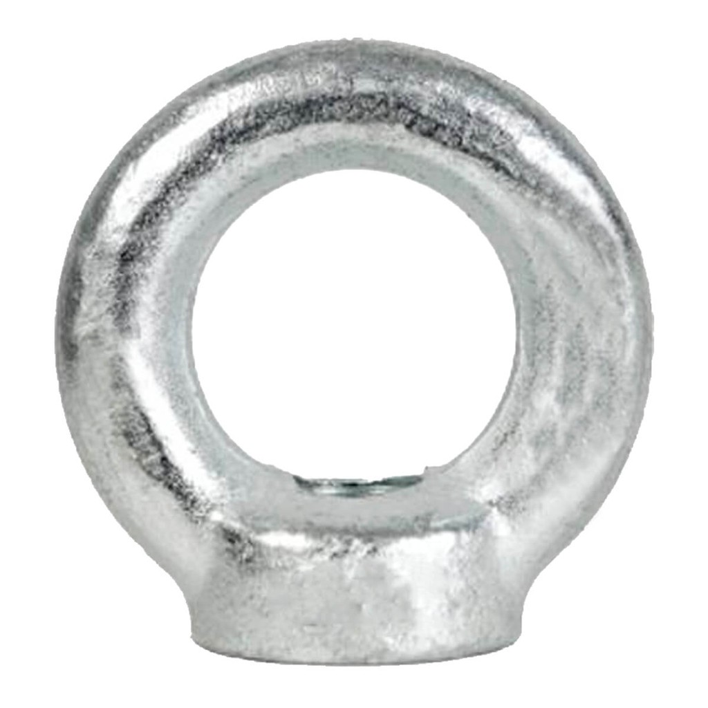 Porca Olhal 3/8" UNC - Pacote 10 Unidades 1 Porca Olhal 3/8'' Unc - Pacote Com 10 Peças